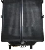 Water Tank Radiator SJ13086 SJ10789 Compatible with John Deere 1054 1204 1354 1404 904 Tractors
