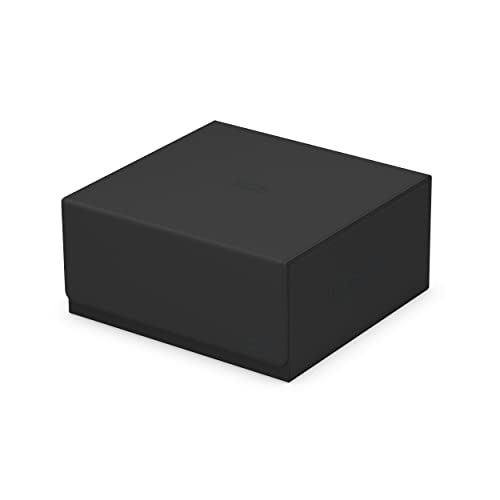 Ultimate Guard Treasurehive 90, Magnetic Case for 90 Magnetic Card Cases 35pt or Over 370 Toploaders, Black, Magnetic Closure & Snaplock Mechanism...