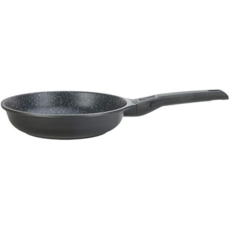 GSW Easy Click Frying Pan 20 cm Aluminium  Plastic Black