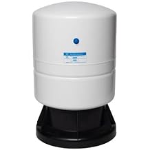 IPW Industries, Inc. - WattsWater FRO-1070-WH Metal Storage Tank for Reverse Osmosis - 15.2" x 22.5" Diaphragm, 14 Gallon Capacity, 1/4" NPT (White)