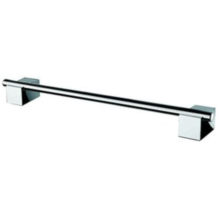 Geesa 7507-02-638845267359 NexX Collection Beautiful Towel Holder, 24, Chrome