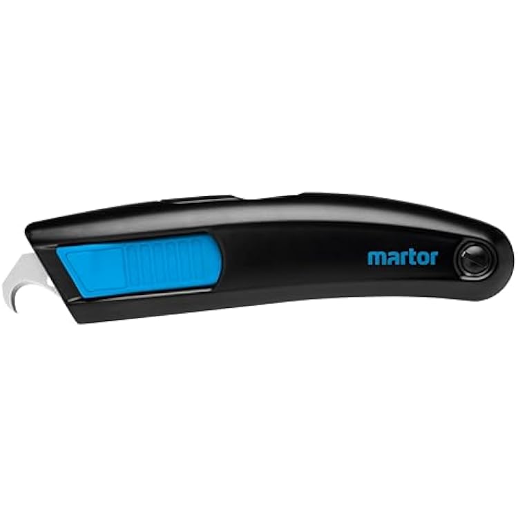 Martor 116002.02 Secupro Megasafe - Number 116002 Cutter, BlackBlue
