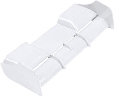 Replacement Part For 1:8 RC Cars RC Pl Stico Nylon Aler N Trasero Para 1/8 Escala Nitro El Ctrico Fuera De Carretera Truck To - (Color: White)