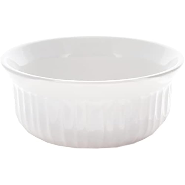 CorningWare FS16 16 oz 473mL Round French White Casserole Dish