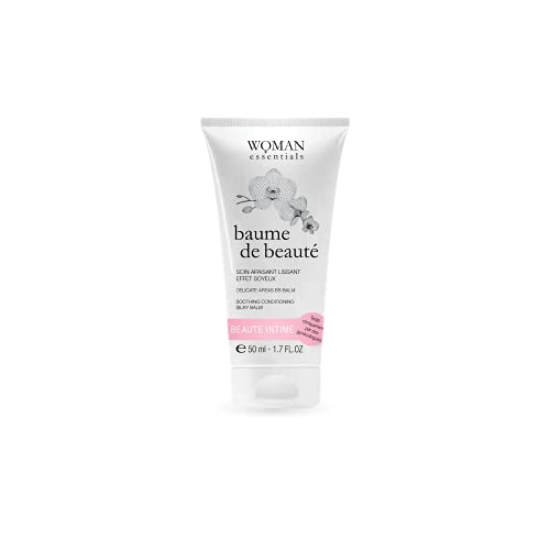 WOMAN ESSENTIALS BAUME DE BEAUTE Multi-Perfection Intimate & Body Balm to Soothe & Moisturize Sensitive, Shaved Skin 50ml