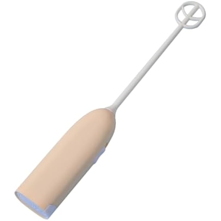 Powerful Milk Frother Wand Eco-Friendly Baby Formula Mixer, Handheld Electric Whisk | Ultra Fast Drink Mixer, Easy Clean Milk Frother For Coffee, Baby Formula, Toddler & Kids Drinks