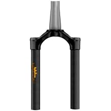 RockShox CSU, Reba Solo Air, 29" Boost, Tapered Aluminum Steerer, Diffusion Black, A7 130-150mm