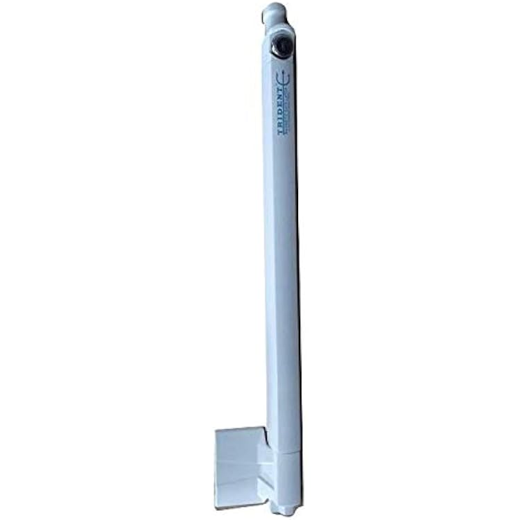Trident Pool Magnetic Gate Latch White