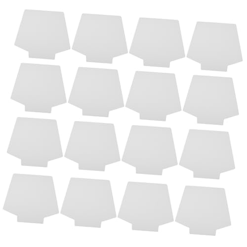 IWOWHERO 20sheets Cardboard Shirt Lining T-Shirt Board Cardboard for Folding Helper