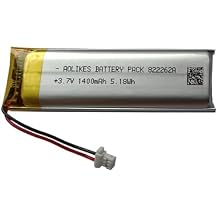 AOLIKES 3.7v 1400mAh Battery Replacement for Sena Prism Tube 4.0 Action Camera - PT10-01, SP53 Battery Replacement