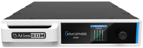 Atlas Sound Atmosphere AZM4 4-Zone Master Signal Audio Processor