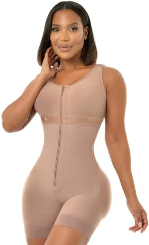 Melibelt 2017 Fajas Colombianas Reductoras Y Moldeadoras Compression Garment Short Shapewear For Women With Bra