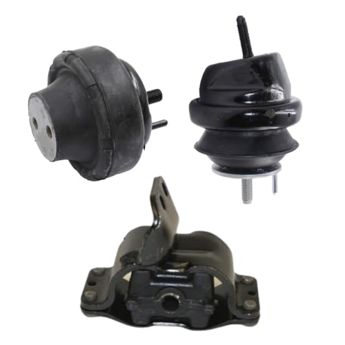 Engine Motor & Trans Mount 3PCS Set for 1999-2003 Ford Windstar 3.8L Replacement for 2931 A2931 2695 A2695HY 2717 A2717HY