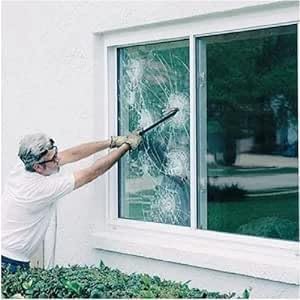 Safety Transparent Window Film Unbreakable 2 Shafts (50 cm x 1 Meter) (50 cm x 3 Meters)