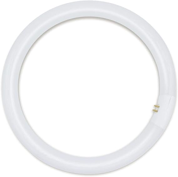 Technical Precision for Rialto 7081-RP T5 22W Circular Light Bulb 1-Pack | G10Q-4 4 Pin Base Lighted Mirror