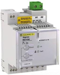 SCHNEIDER ELECTRIC 56300 Grd Fault Relay Rh10M 30Ma 24Vac/48Vdc
