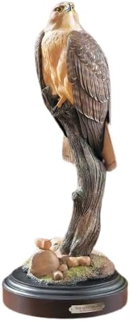 Wild Wings Red Tailed Hawk Sculpture by Phil Galatas