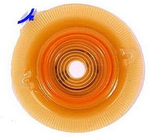 Assura 2-Piece Cut-to-Fit Convex Light Standard Wear Skin Barrier 5/8" - 1-3/4" (Box of 5)