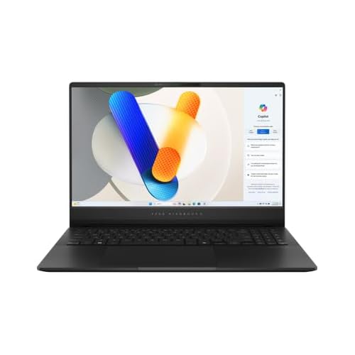 ASUS Vivobook 16 3200x2000 3200x2000 Laptop New | Intel Ultra 9 185H 16-Core | Intel Arc Graphics | Single-Zone RGB Backlit Keyboard | Thunderbolt 4 | Wi-Fi 6E | 16GB LPDDR5 2TB SSD | Win11 Home