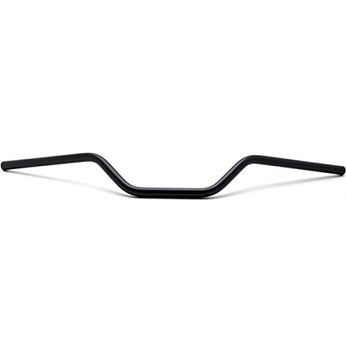 Motorcycle Handlebar 78 Black Euro Style Bobber Cruiser Cafe Racer Bike