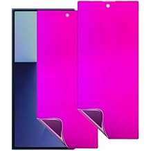 2 Pack for Samsung Galaxy Z Fold 7 / Z TriFold Matte Privacy Screen Protector Anti spy Anti Glare Anti blue Light Outer Film Gradient Colorful