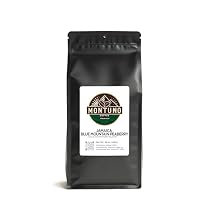 Jamaican Blue Mountain Jewel Peaberry Coffee, Premium Single Origin (Espresso), 1 Lb