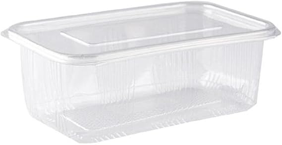 1000 gr. Plastik Sızdırmaz Kap 100 Adet