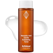 [BY WISHTREND] Mandelic Acid 5% Gentle Exfoliating Toner, Gentle Skin Korean exfoliator for face, Aha Bha, Ideal for Sensitive Skin, Skin prep (5.07 Fl Oz (Pack of 1))