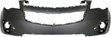 Evan Fischer Front, Upper Bumper Cover Compatible with 2010-2015 Chevrolet Equinox Primed - GM1000907