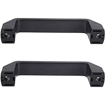 Pull Handle 2 Pcs 8.5mm Nylon Plastic Pull Handle Machine Tool Industrial Equipment Handle Grip (120mm)