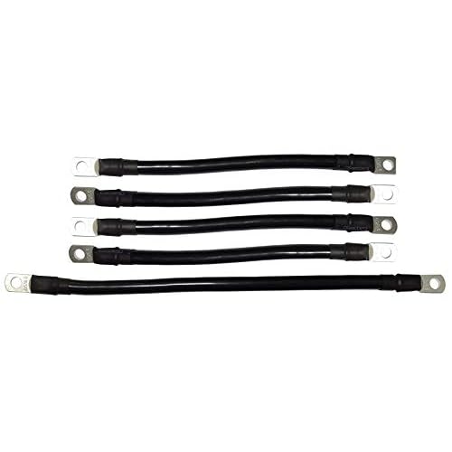 EZGO TXT 1994-Up Medalist TXT Golf Cart Battery Cable Set 4 Gauge