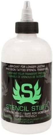 Stencil Stuff - Tattoo Stencil Transfer Solution (8oz)