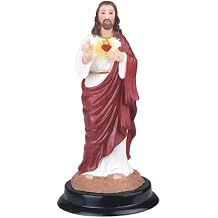 ICE Armor 5" H Sacred Heart of Jesus Statue Holy Figurine Religious Decoration