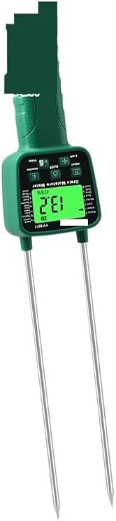 Grain Moisture Tester Digital Moisture Meter Cereal Smart Sensor for Use in Corn Wheat Rice Grains Flour Monkfish Seed