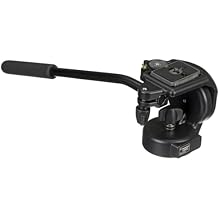 Manfrotto 128RC Micro Fluid Head with 200PL 14 RC2 Rapid Connector Plate