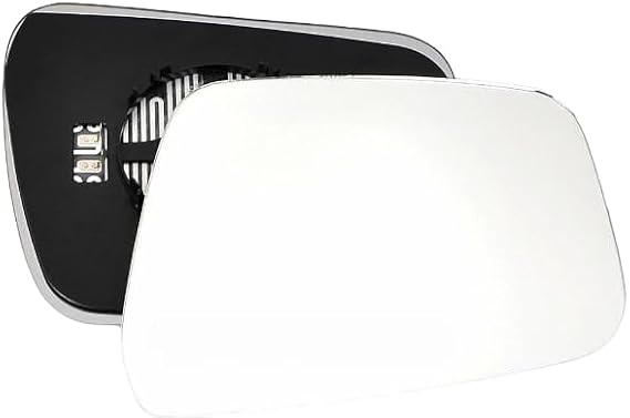 Wing Mirror Glass for Nissan Navara 2007, 2008, 2009, 2010, 2011, 2012, 2013, 2014, 2015 models Heated Mirror Right Hand Side UK Driver Side