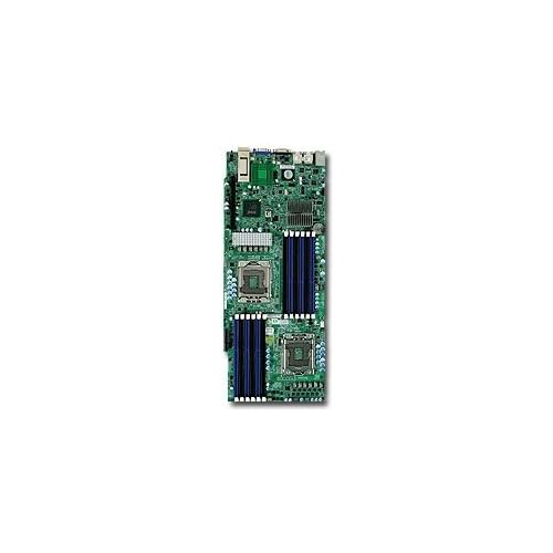Supermicro MBD-X8DTT-HIBQF Dual LGA 1366 Dual GbE LAN Ports Mellanox ConnectX-2 QDR Infiniband 40Gbps Controller wQSFP Connector Integrated Matrox G200eW Graphics IPMI 2.0 Full