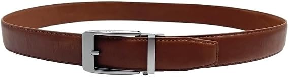 Men's Automatic Buckle Leather Belt Casual Versatile