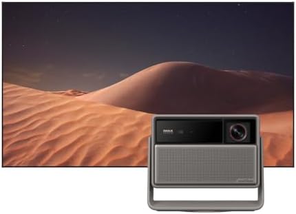 XGIMI HORIZON 20 Pro 4K RGB Triple Laser Home Projector,100'' Fixed Frame Projector Screen 16:9 HD