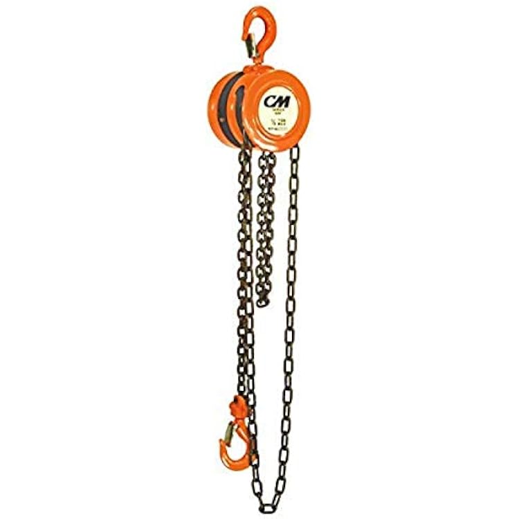 Columbus McKinnon 2231A Series 622A Hand Chain Hoist 12 Ton Capacity, 20 Lift