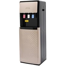 Bottom Loading Water Dispenser, 110V 5 Gallon Hot and Cold Water Dispenser 3 Temperatures Available Bottled Water Dispenser with Removable Drip Tray for Both Home Offices Hotels