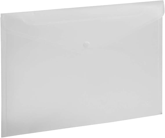 Kraf ÇitÇitli Dosya A4 Şeffaf 1209