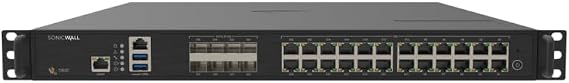 SonicWall NSA 5800 30 Gbps Firewall, TotalSecure Managed 1-Yr NGFW