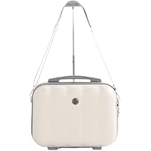 Abs Makeup Bag V305-m Bone Gray