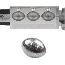 Do It Egg Slip Sinker 4 oz. Do it Mold (3254) EG-3-4 Cavities 4 Total