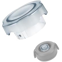 Low Profile Lid Plug Replacement for 64oz Containers - Compatible with Pro300, Pro750, VM0103, VM0158, 7500 Models (1 Piece)