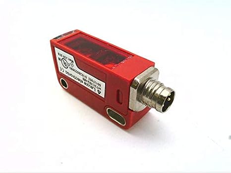 HT3C/6G-M8 10-30 VDC, 4 PIN M8 Connector, 50137052, Diffuse Reflection Sensor, LED Source, Optical Sensor, Push-Pull, RED Light, W/BG Suppression