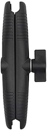 Tüm Endüstri Standardı 1 inç / 25 mm / B Boyutlu Top adaptörleri için Deniz Alüminyum Çift Soket Kol, RAM, Arkon, iBolt ve Daha Fazlası ile Uyumlu (6,7 inç)