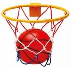 Kapıya ve Duvara monte 24cm basketbol potası,toplu+fileli,basketbol öğreten eğitici basket çemberi