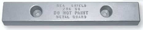 Hull Anodes Bolt on Zinc (ZHC-12)